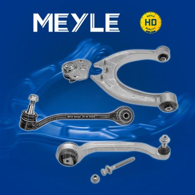 Brațe de suspensie Meyle HD: inovații pentru siguranța dumneavoastră